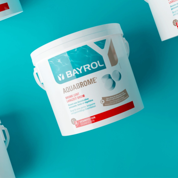 Brome Bayrol Aquabrome pastilles 20 g. désinfection piscine - 20 kg - Image 7