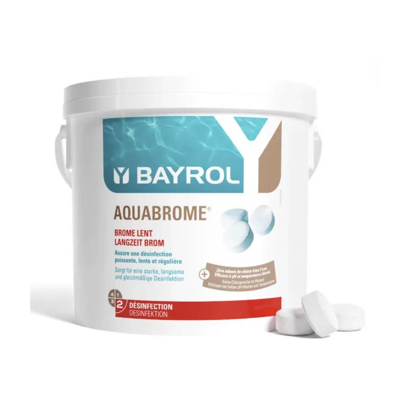 Brome Bayrol Aquabrome pastilles 20 g. désinfection piscine - 20 kg - Image 6