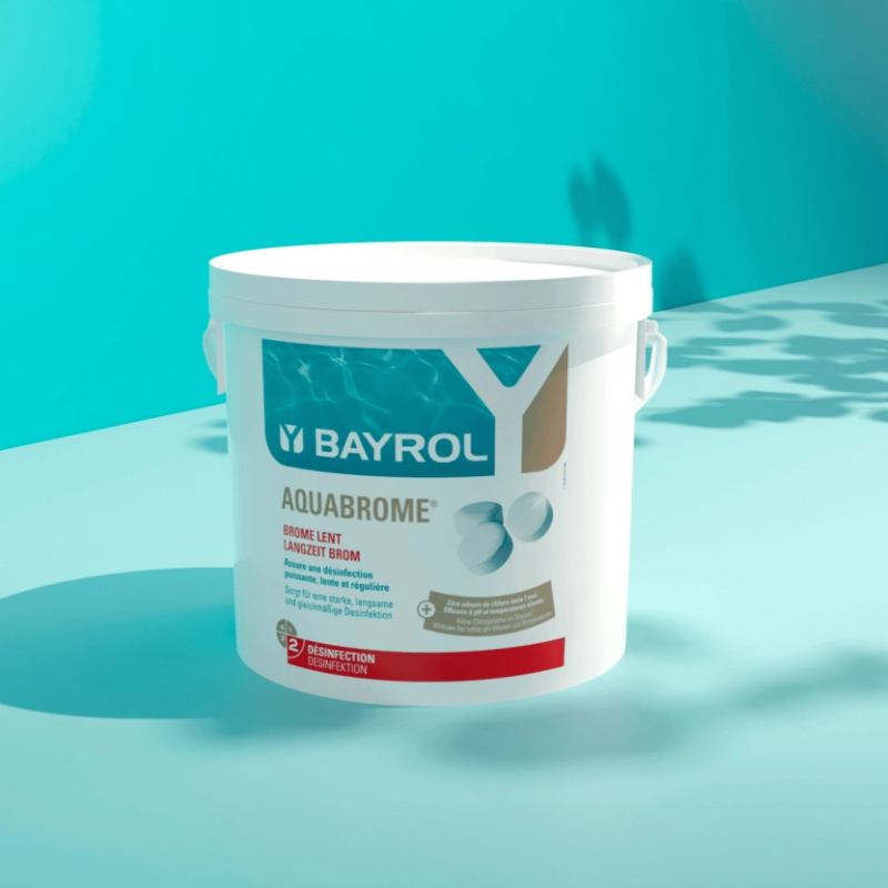 Brome Bayrol Aquabrome pastilles 20 g. désinfection piscine - 20 kg - Image 3