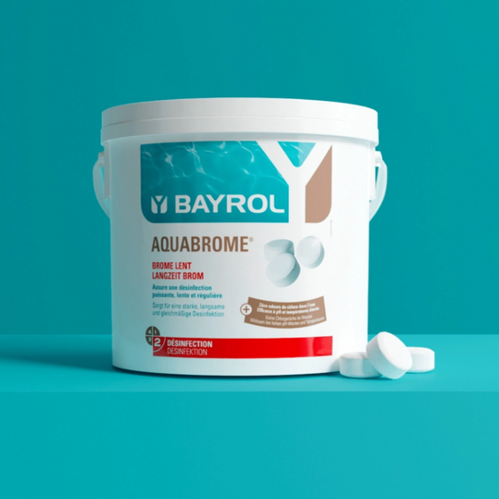 Brome Bayrol Aquabrome pastilles 20 g. désinfection piscine - 20 kg - Image 2