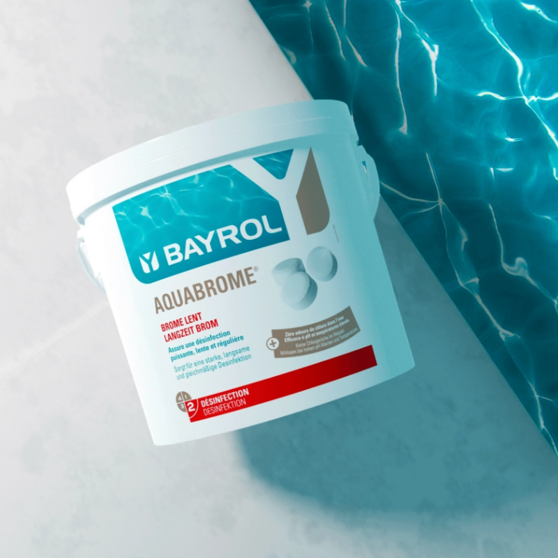 Brome Bayrol Aquabrome pastilles 20 g. désinfection piscine - 20 kg - Image 4