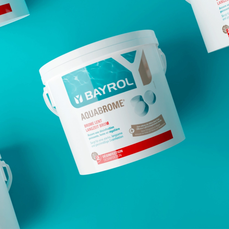 Brome Bayrol Aquabrome pastilles 20 g. désinfection piscine - 20 kg - Image 5