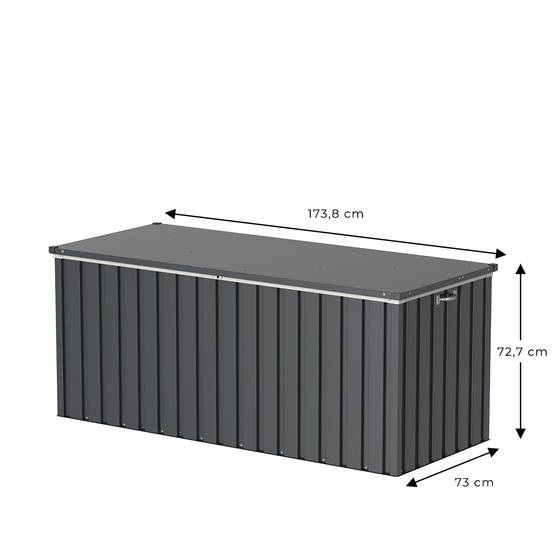 Duramax - Coffre de rangement en métal – Duramax - Duramax - Image 6