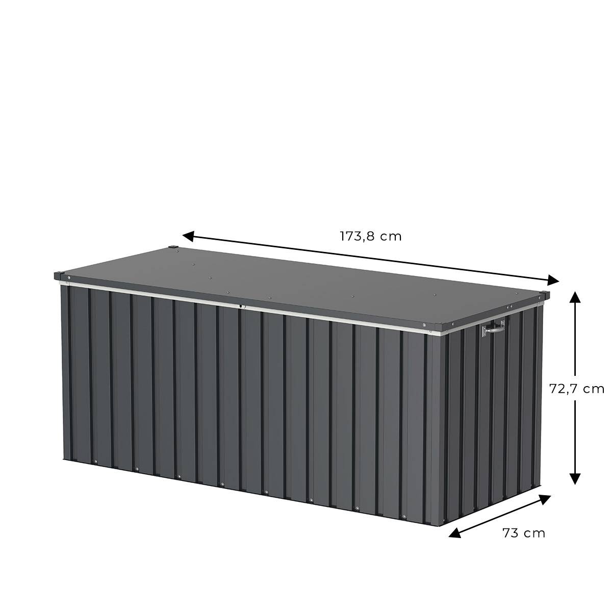 Duramax - Coffre de rangement en métal – Duramax - Duramax - Image 6