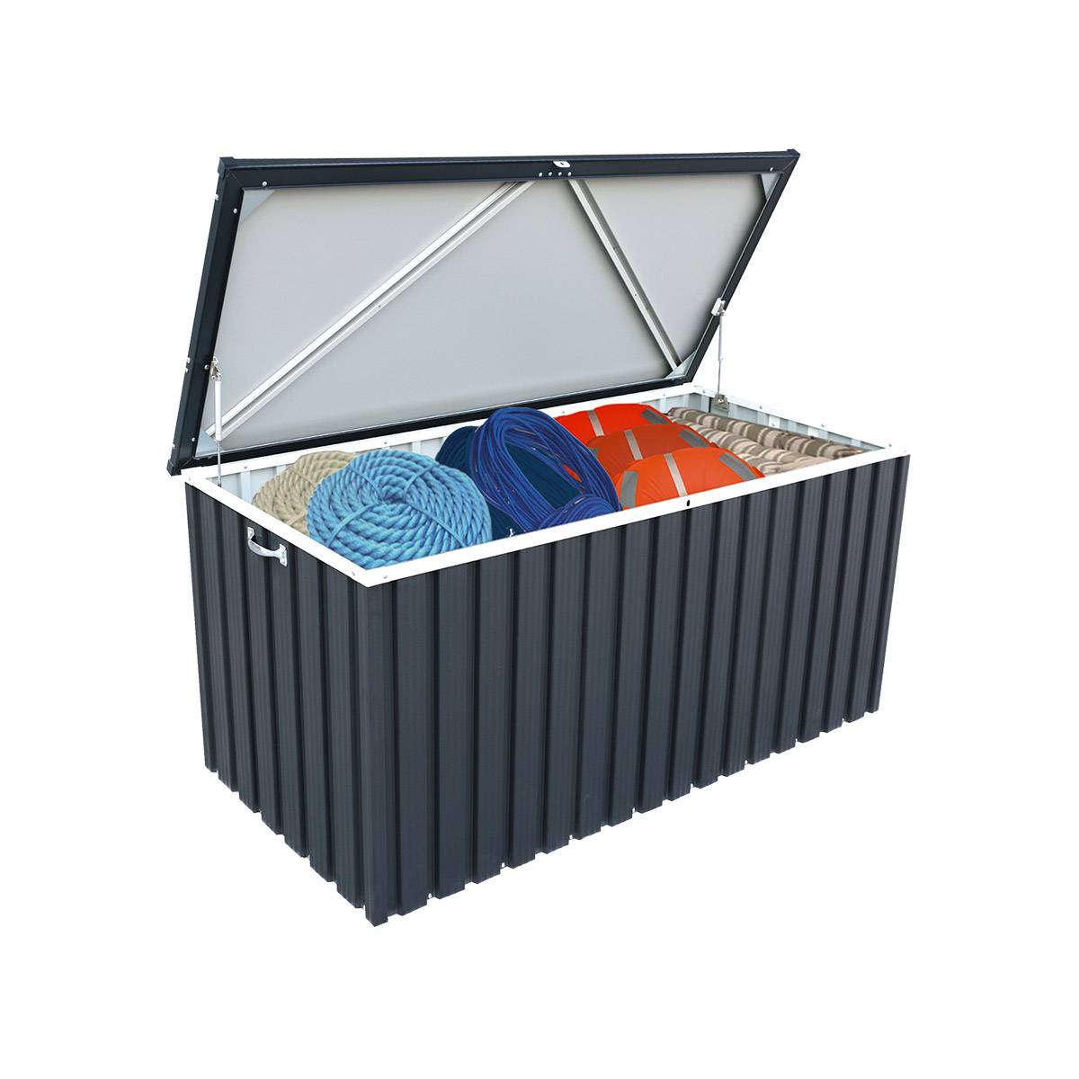 Duramax - Coffre de rangement en métal – Duramax - Duramax - Image 3