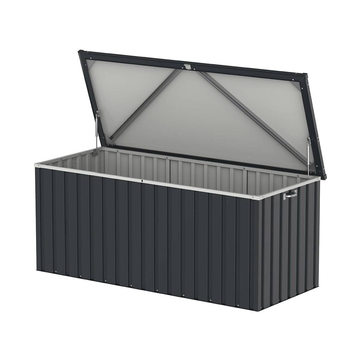 Duramax - Coffre de rangement en métal – Duramax - Duramax - Image 1