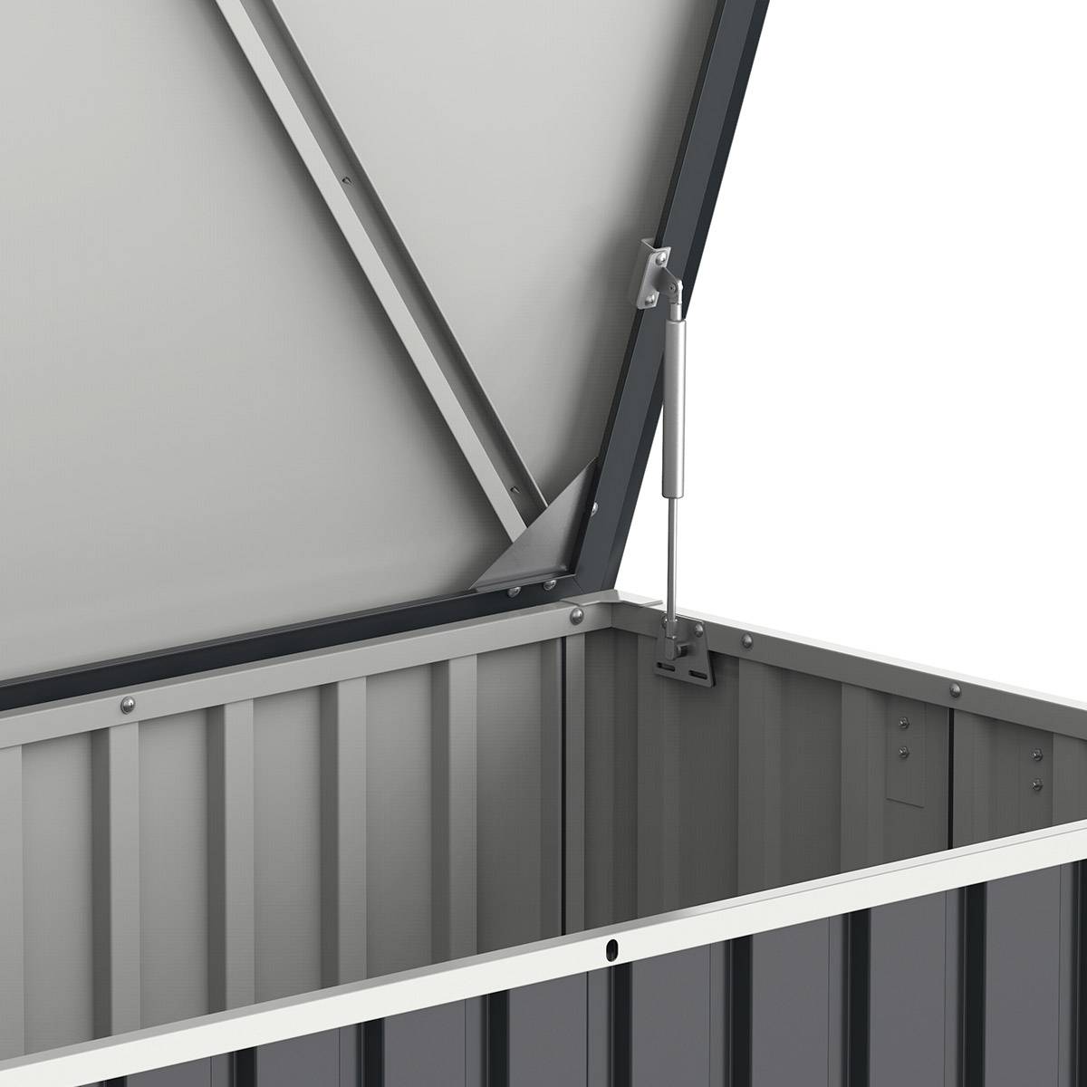 Duramax - Coffre de rangement en métal – Duramax - Duramax - Image 5