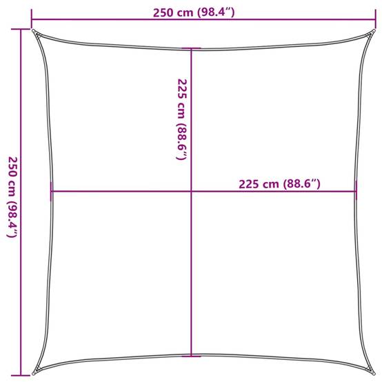 Prolenta Premium - Coussin/parasol Lenny Beige 2,5 X 2,5 - P87209B - Image 9