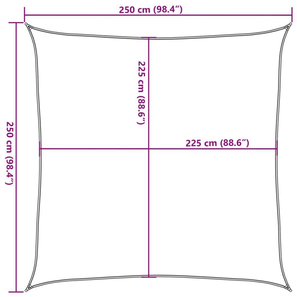 Prolenta Premium - Coussin/parasol  Lenny Beige  2,5 X 2,5 - P87209B - Image 9