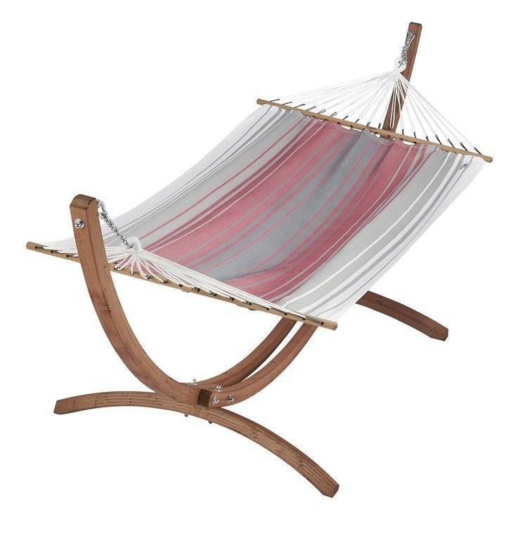 Jobek - Set Bois ESKAPADE 323x125x128 cm Rubis Argenté certifié FSC Mix JOBEK - Image 1