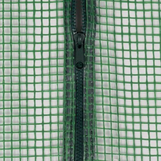 Bâche pour serre tunnel verte 6 m² Vert - Image 2