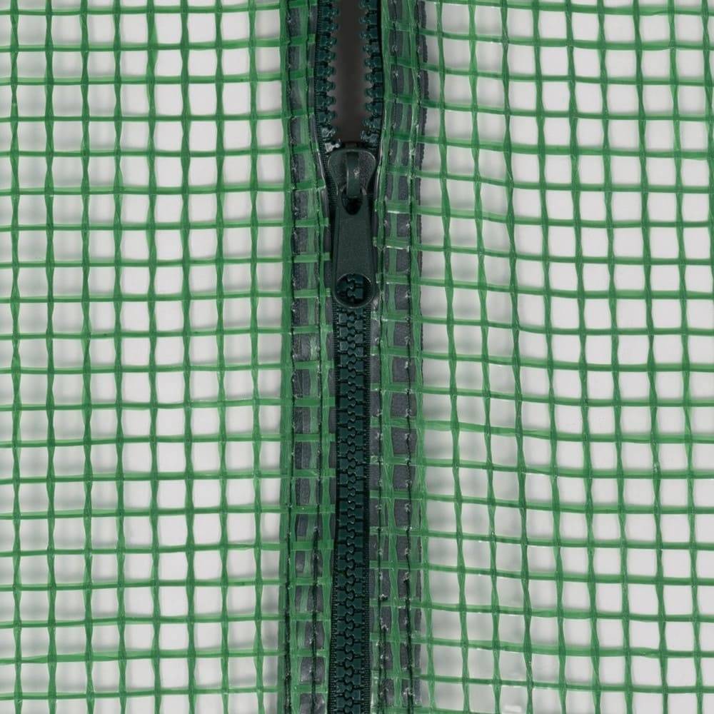 Bâche pour serre tunnel verte 6 m² Vert - Image 2