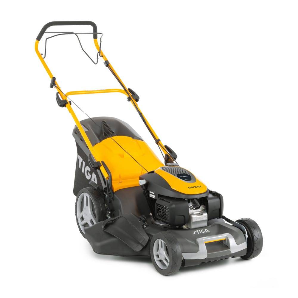 Stiga - Tondeuse Combi 55 SQ H, 201 cm3, largeur 51 cm, bac 70 litres - STIGA - Image 1