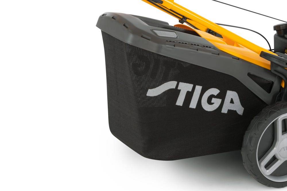 Stiga - Tondeuse Combi 55 SQ H, 201 cm3, largeur 51 cm, bac 70 litres - STIGA - Image 8