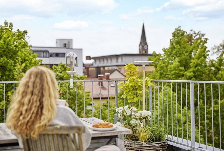 Gardena - Bain en plastique pour oiseaux ClickUp - compatible avec manche ou support balcon ClickUp! Gardena - Image 5