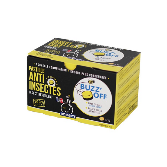 Pastille anti-insectes Impact BUZZ'OFF - - Image 1