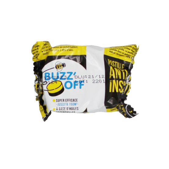 Pastille anti-insectes Impact BUZZ'OFF - - Image 3