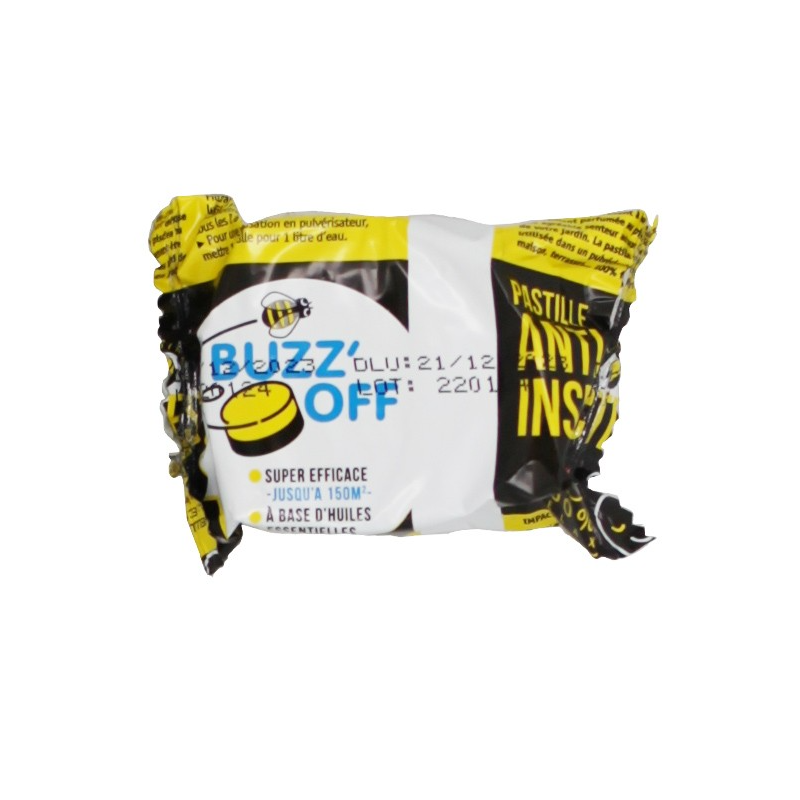 Pastille anti-insectes Impact BUZZ'OFF - - Image 3
