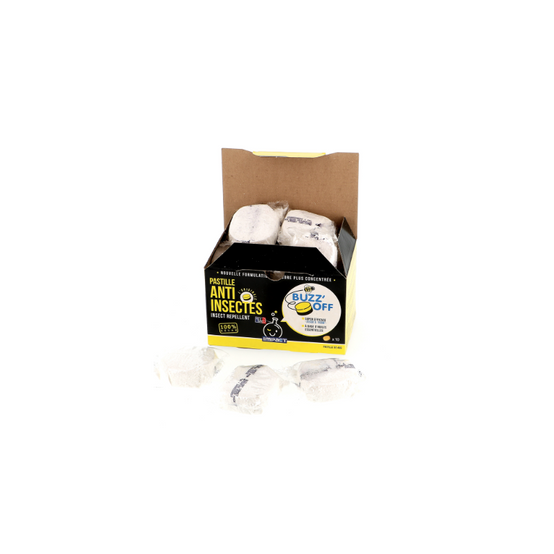 Pastille anti-insectes Impact BUZZ'OFF - - Image 2
