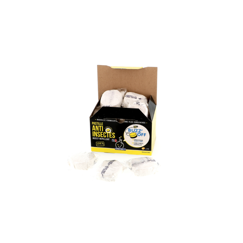 Pastille anti-insectes Impact BUZZ'OFF - - Image 2