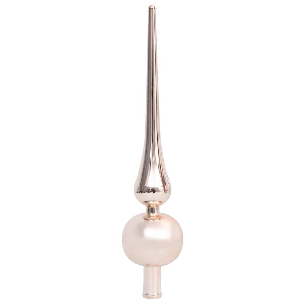 ComfortXL - Petit Sapin de Noël Artificiel Rose 120 cm Prêt à Décorer, 150 LED et Boules Fournies – ComfortXL Outdoor Living - Image 8