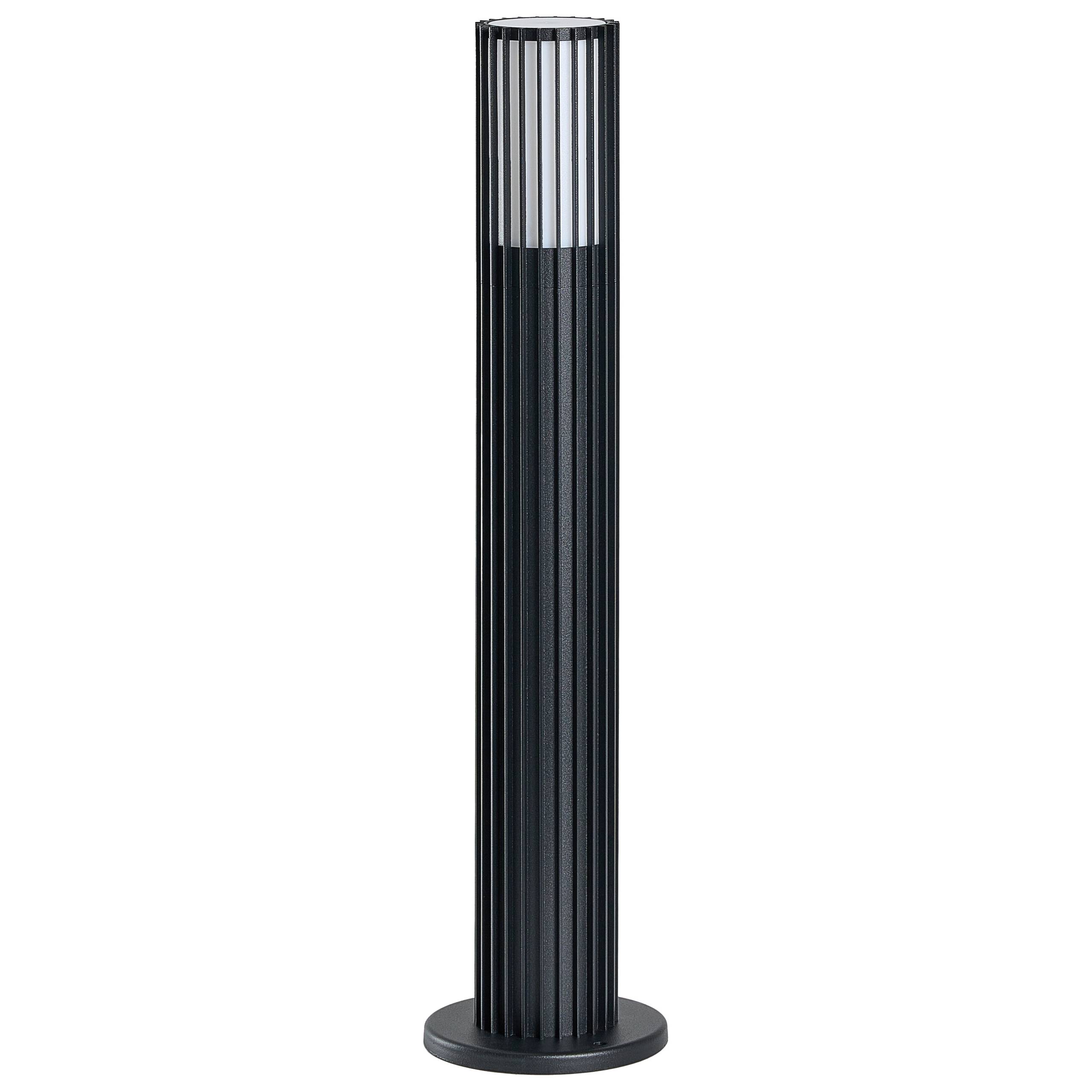Beliani - Borne Lumineuse Aluminium Noir ERNAN - Beliani - Image 4