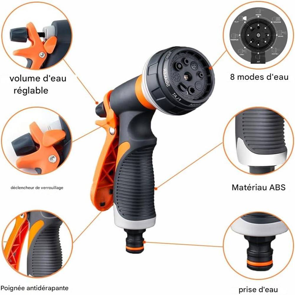 DtopbuyAge - Pistolet d'arrosage pour jardin DtopbuyAge - Image 2