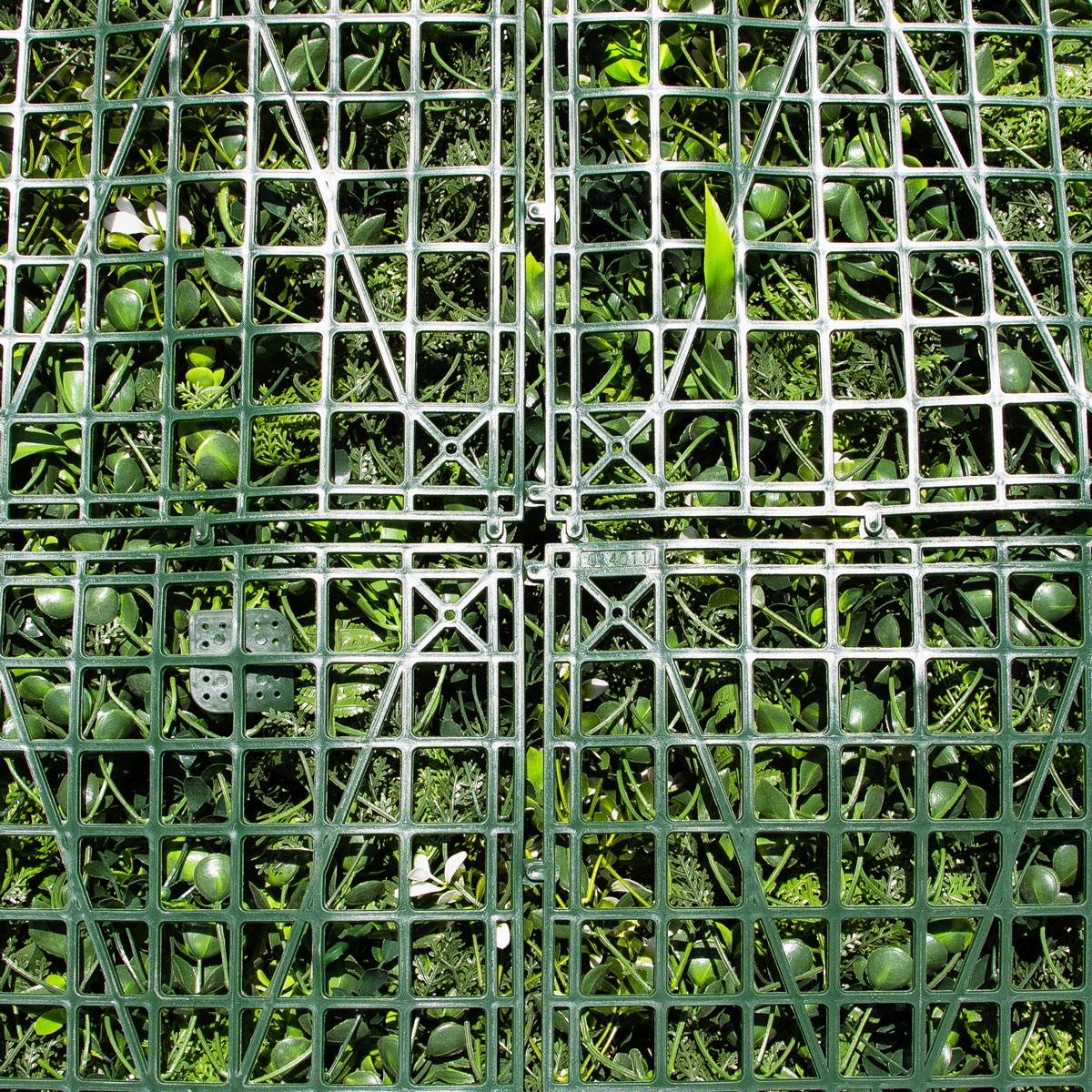 Savane Mur vegetal artificiel plaque de 1mx1m Décoration Murale - Image 5