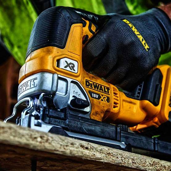 Scie Sauteuse À Poignée Supérieure XR 18V Brushless DEWALT DCS334N-XJ (vendu sans batterie) Dewalt - Image 2