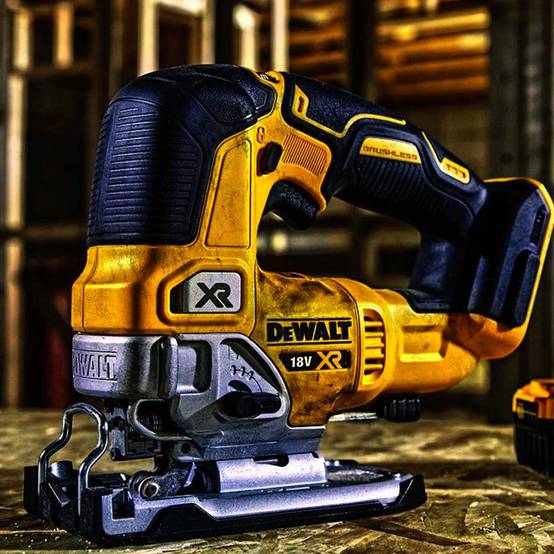 Scie Sauteuse À Poignée Supérieure XR 18V Brushless DEWALT DCS334N-XJ (vendu sans batterie) Dewalt - Image 3