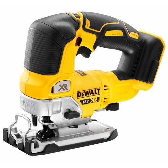 Scie Sauteuse À Poignée Supérieure XR 18V Brushless DEWALT DCS334N-XJ (vendu sans batterie) Dewalt - Image 1