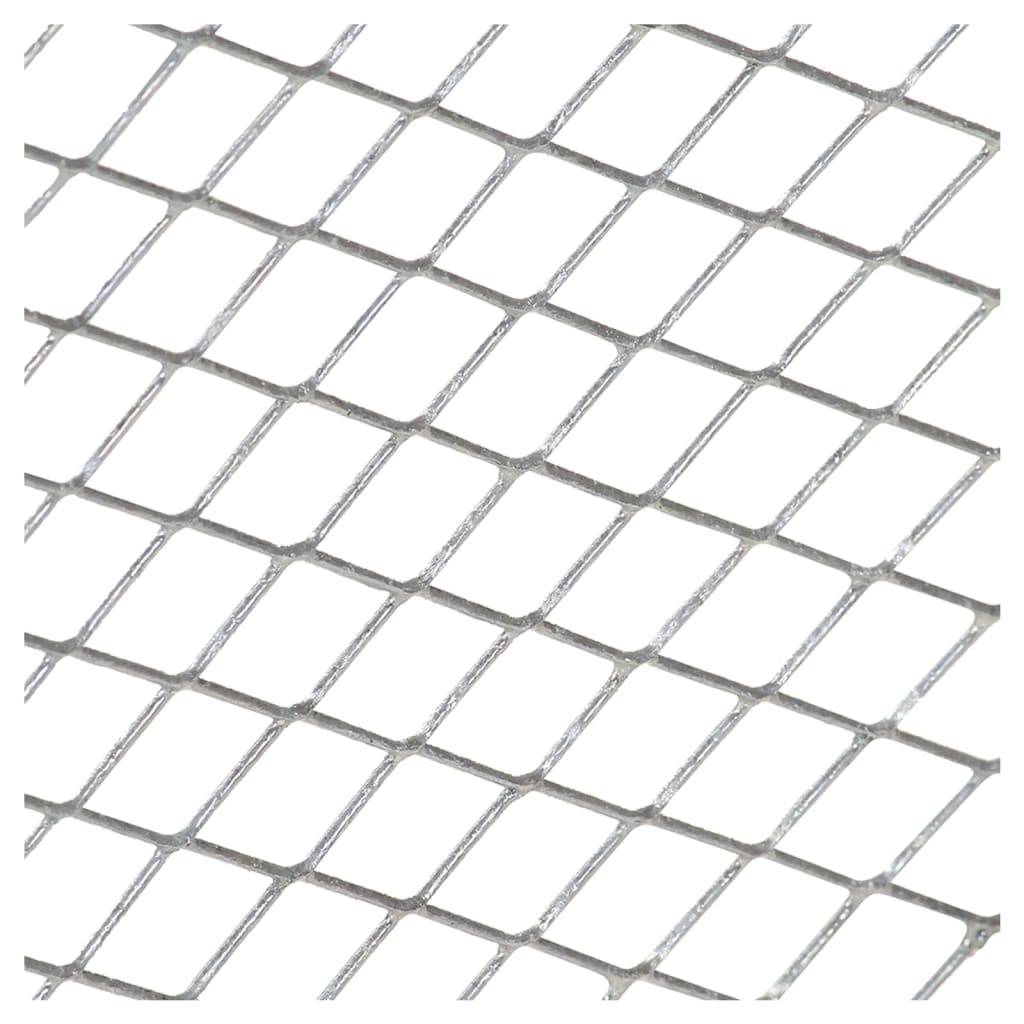 ComfortXL - Composteur de jardin robuste en fer galvanisé 505L pour extérieur Argenté – ComfortXL Outdoor Living - Image 4