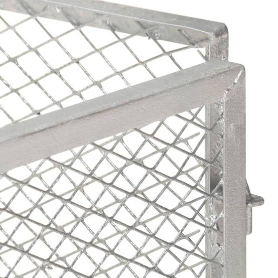 ComfortXL - Composteur de jardin robuste en fer galvanisé 505L pour extérieur Argenté – ComfortXL Outdoor Living - Image 2