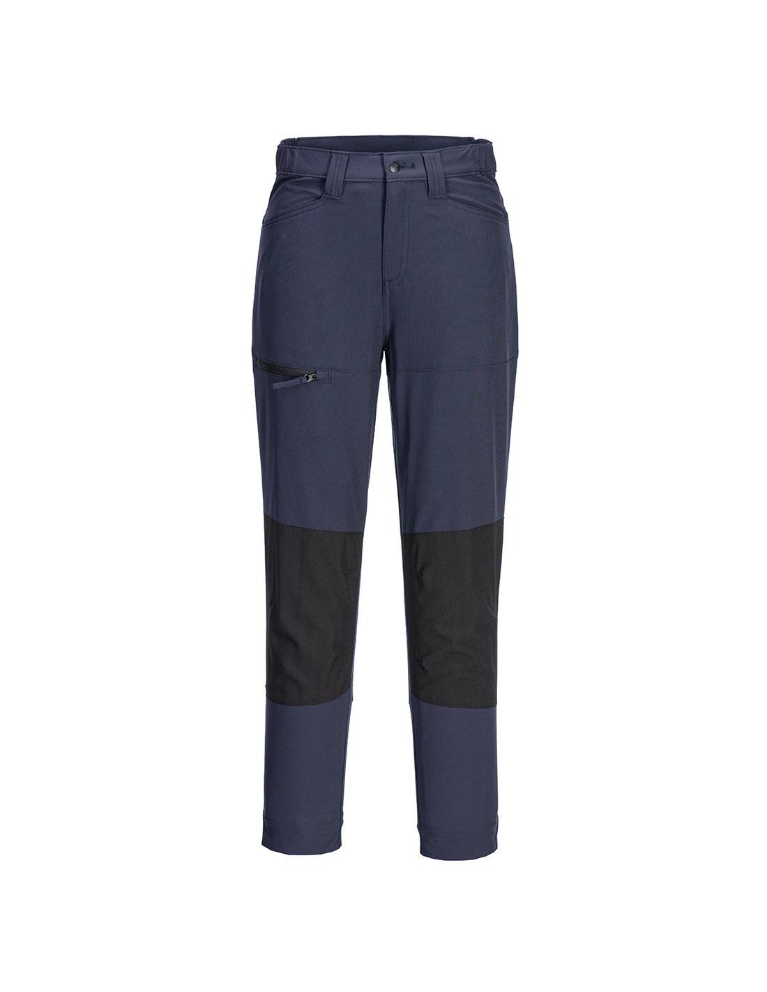 Pantalon De Travail Wx2 Stretch Pour Femme - 28 - Marine Foncé - Portwest