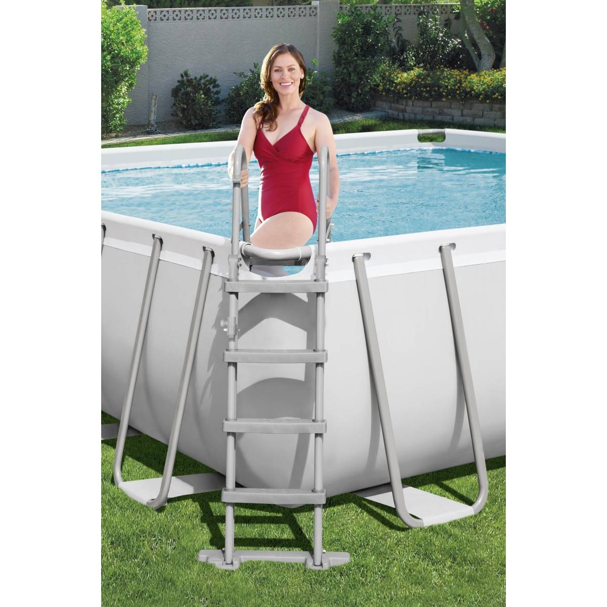 Bestway - Piscine Power Steel Bestway 4.12m Robuste, Kit Complet, Facile à Monter - Bestway - Image 6