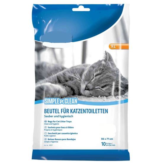 Sacs XL à litière Simple'n'Clean pour Bac à litière 56 × 71 cm - Image 1