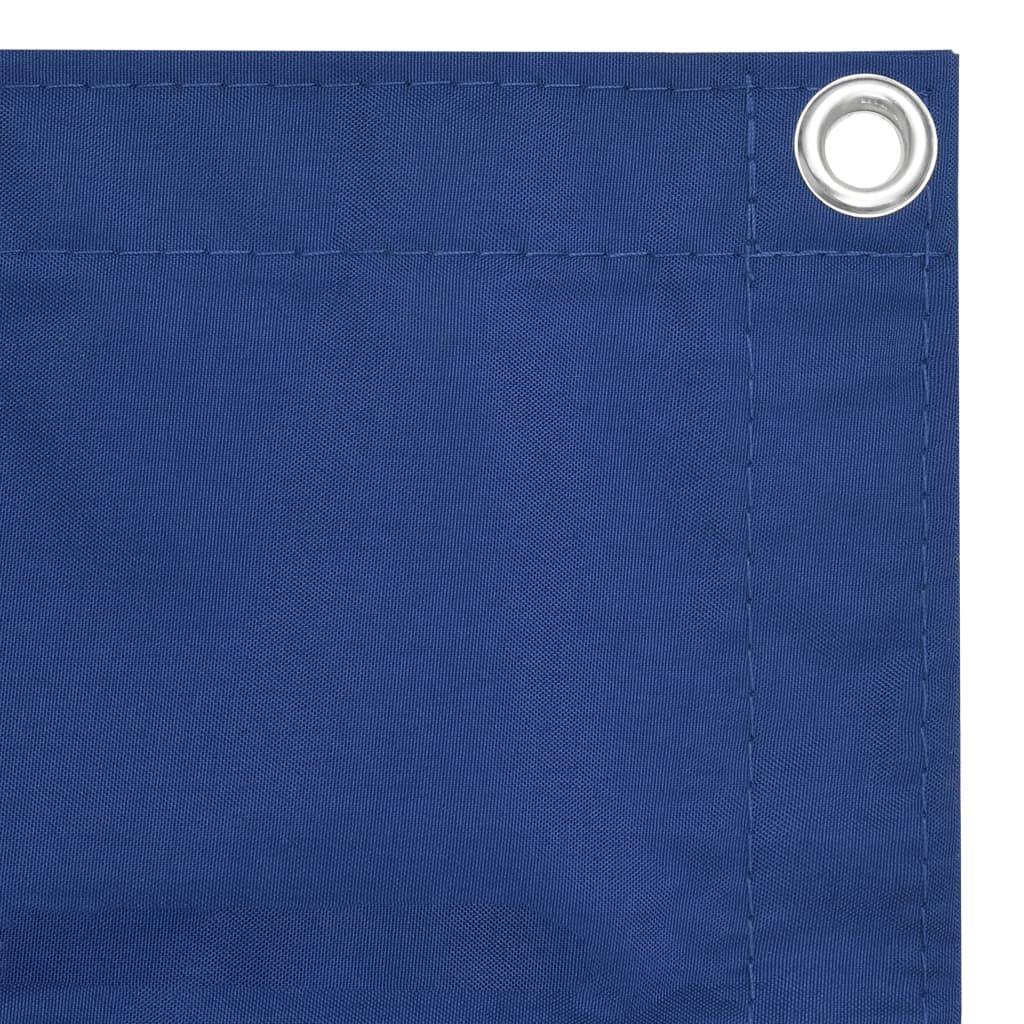 Helloshop26 - Écran de balcon brise pare vue protection confidentialité bleu 75 x 300 cm tissu oxford - Image 3