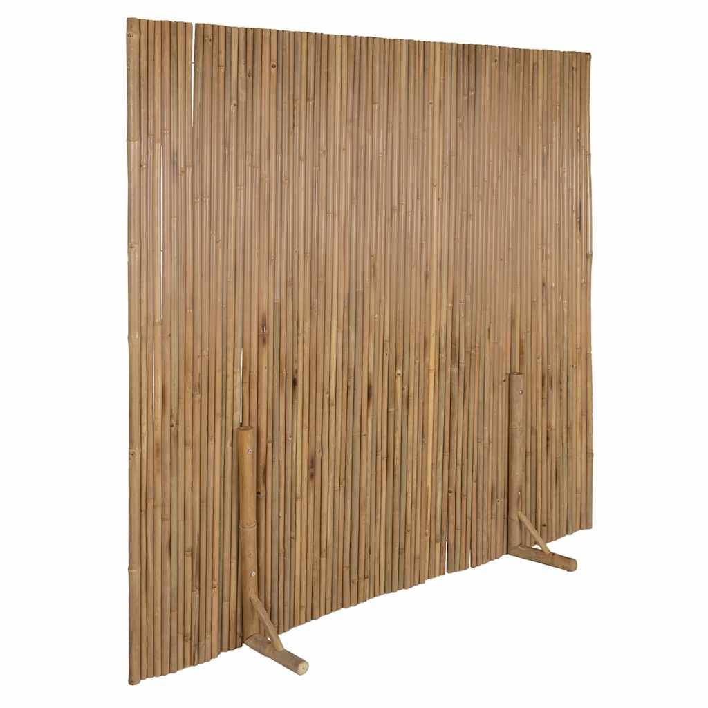 PANGIVO - Clôture Bambou Marron 180 x 170 cm - PANGIVO - Image 2
