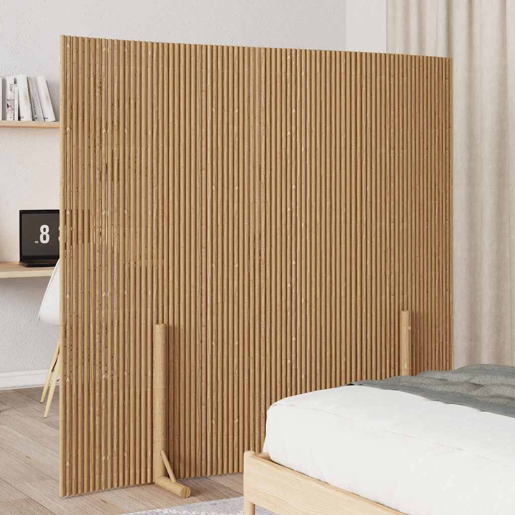 PANGIVO - Clôture Bambou Marron 180 x 170 cm - PANGIVO - Image 1