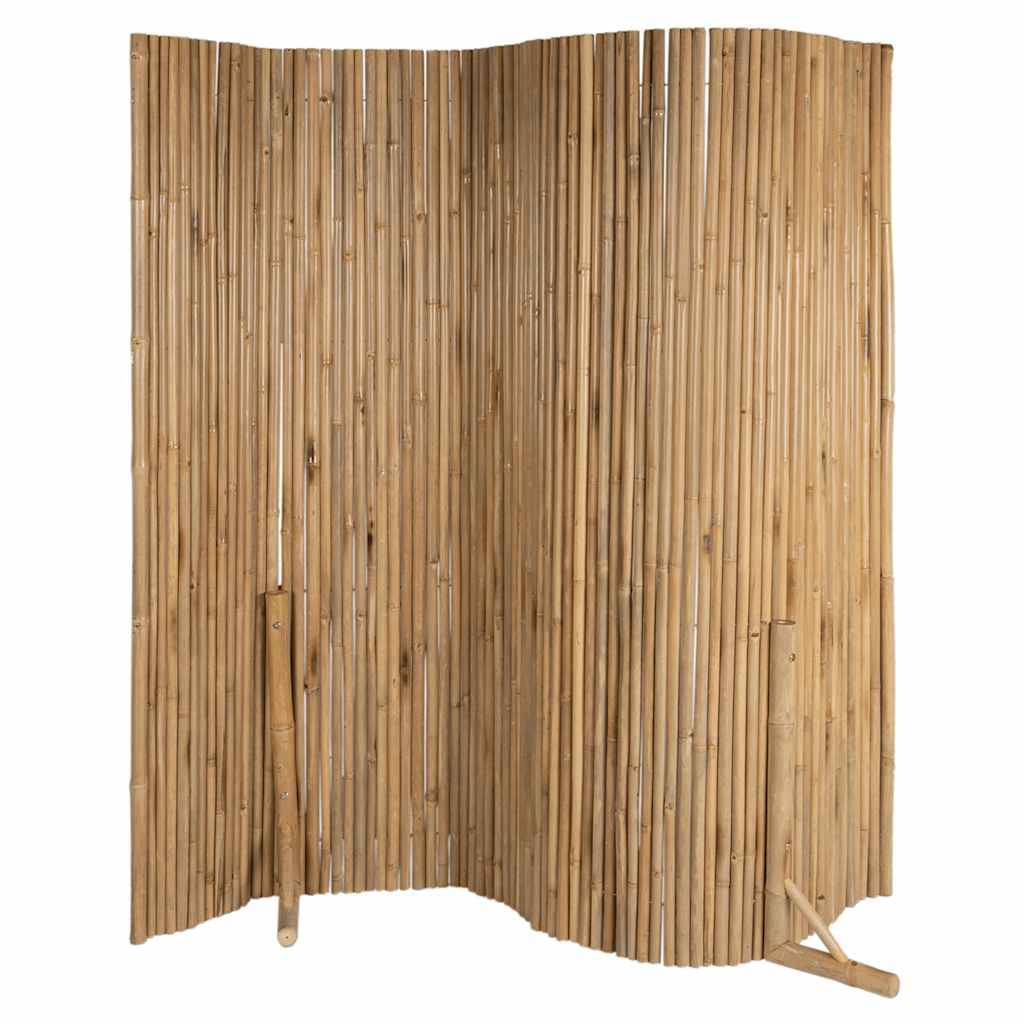PANGIVO - Clôture Bambou Marron 180 x 170 cm - PANGIVO - Image 4
