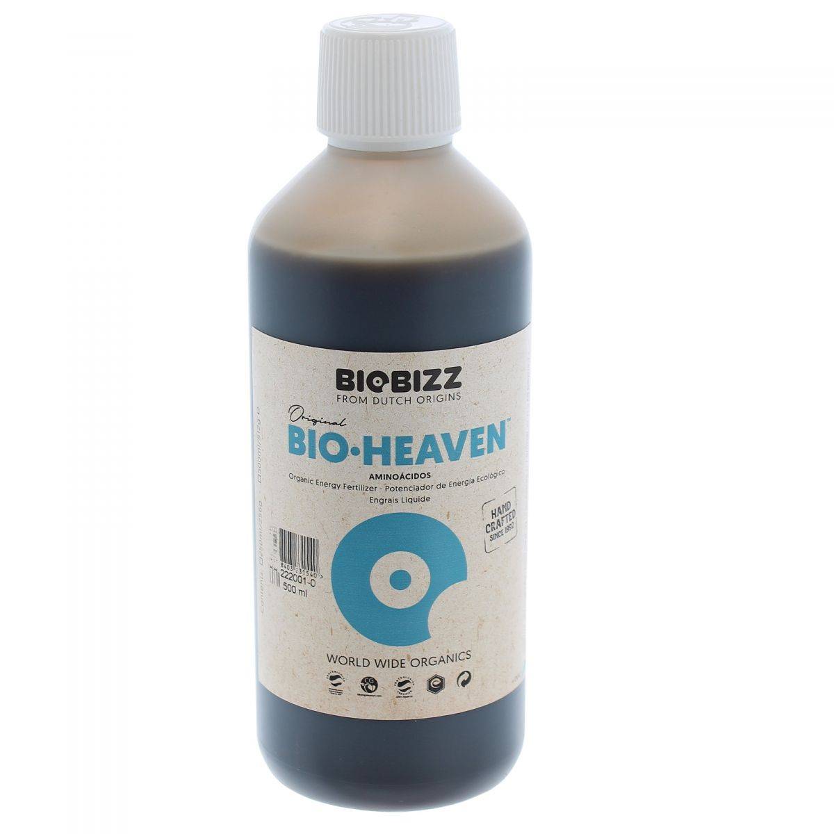 Energisant BIO.HEAVEN 500ml - BIOBIZZ - Image 1