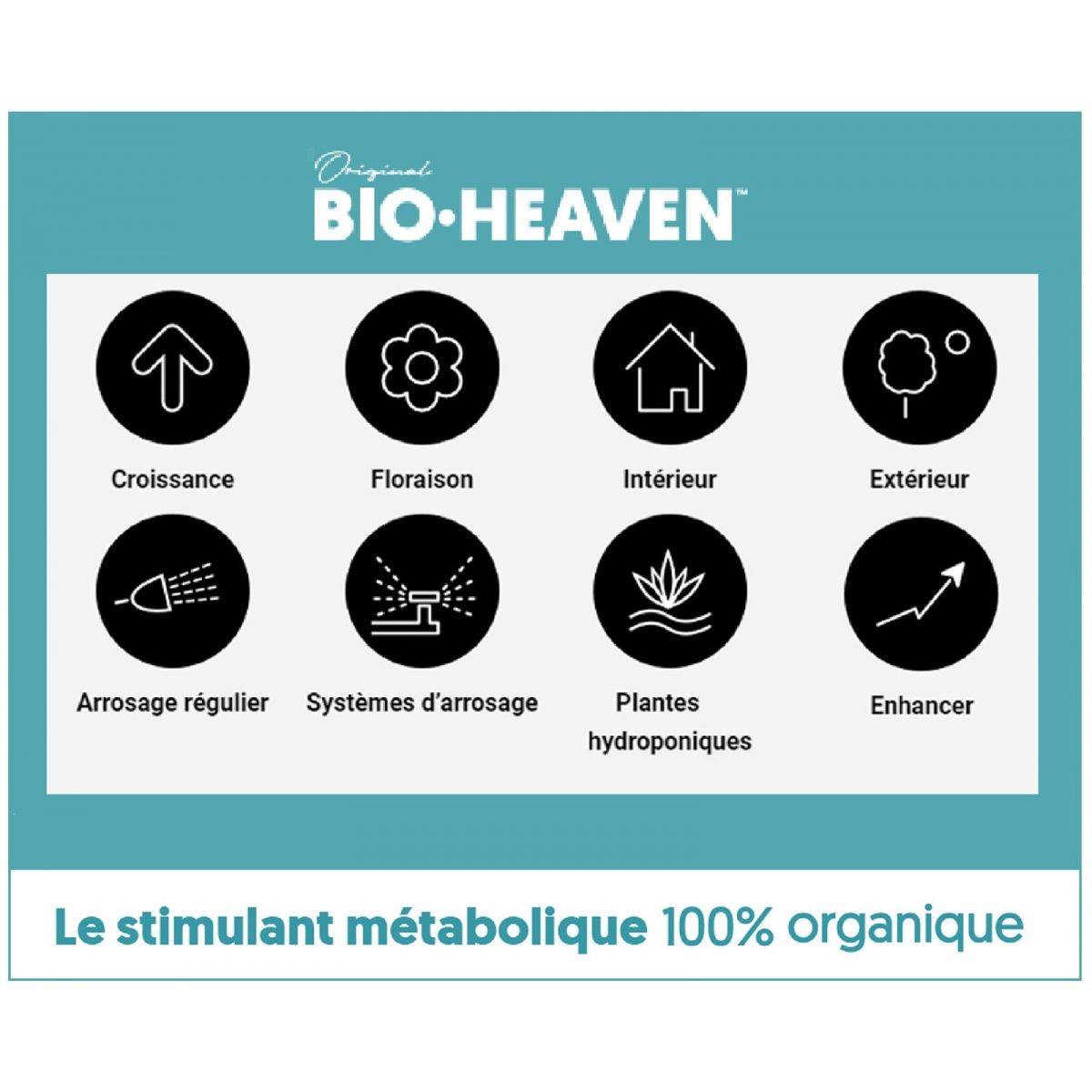 Energisant BIO.HEAVEN 500ml - BIOBIZZ - Image 2