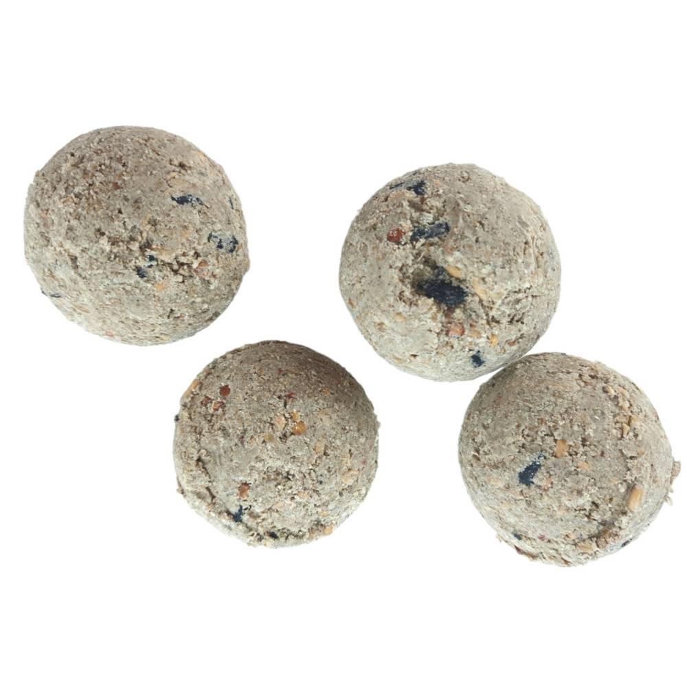 Zolux - zolux - 4 Boules de graisse de 90 gr toutes saisons pour oiseaux - Image 3