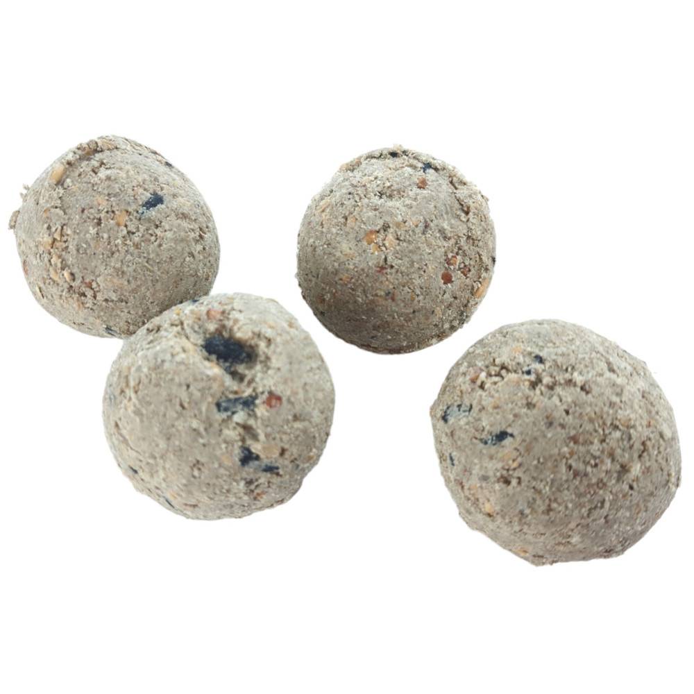 Zolux - zolux - 4 Boules de graisse de 90 gr toutes saisons pour oiseaux - Image 1