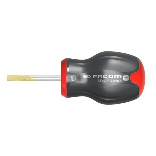 Tournevis Protwist pour vis à fente - lame fraisée - 4x25 - FACOM - AT4x25 - Image 1
