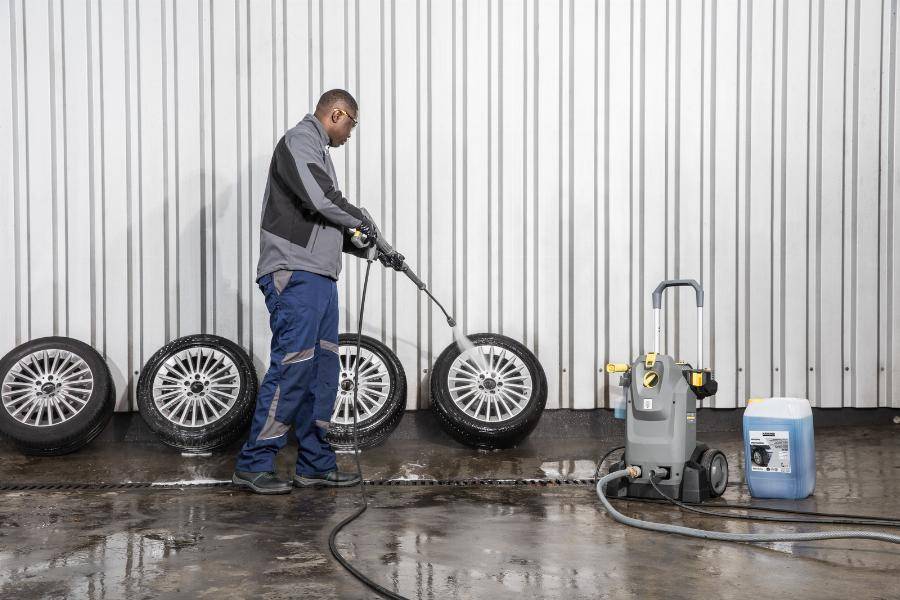 Kärcher - Nettoyeur haute-pression KARCHER HD 6/15 M 3100W - 1.150-930.0 - Image 2