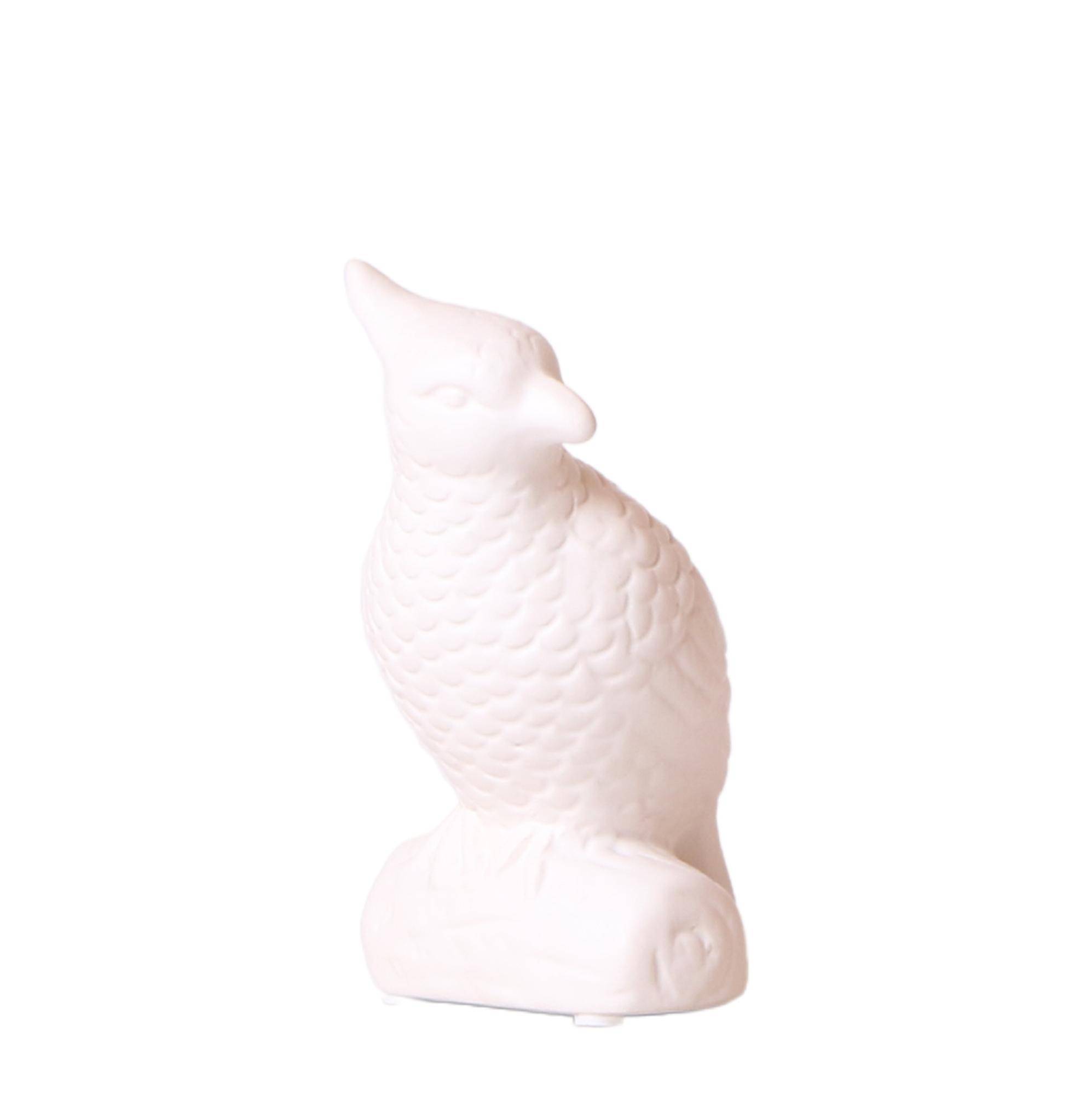 Sculpture décorative Cacatoès - blanc - Image 1