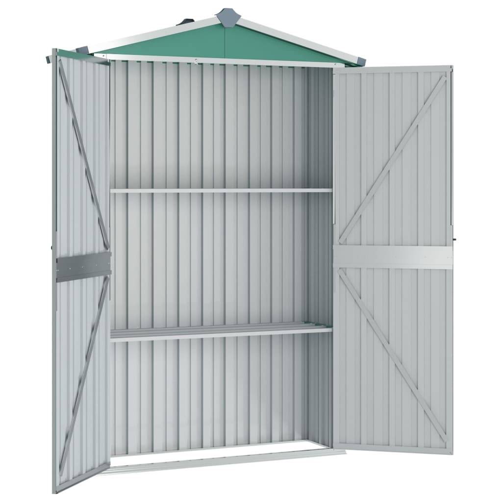 Rangement/abri Orvault Vert 116 X 45 X 175 cm - P87209V - Image 3