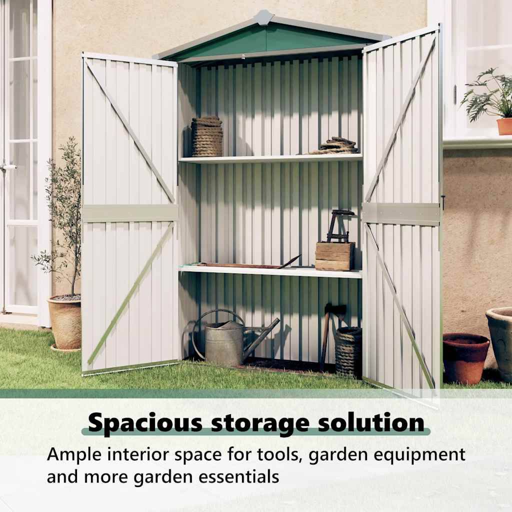 Rangement/abri Orvault Vert 116 X 45 X 175 cm - P87209V - Image 10