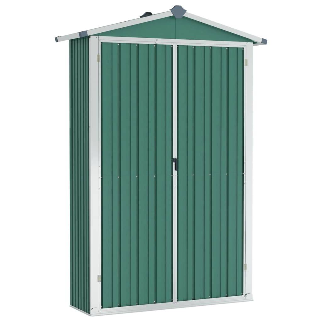 Rangement/abri Orvault Vert 116 X 45 X 175 cm - P87209V - Image 2